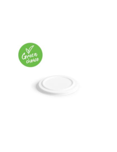 Caterers Choice Lids To Suit 355/473ml 12/16oz Bowls Sugarcane 50 Pack x 1